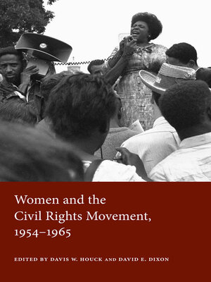 cover image of Women and the Civil Rights Movement, 1954-1965